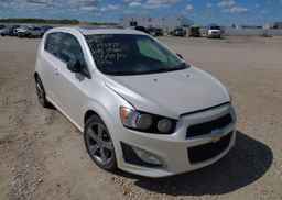 2014 CHEVROLET SONIC RS