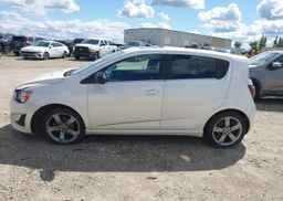 2014 CHEVROLET SONIC RS