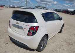 2014 CHEVROLET SONIC RS