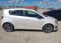 2014 CHEVROLET SONIC RS
