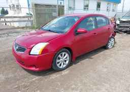 2012 NISSAN SENTRA 2.0