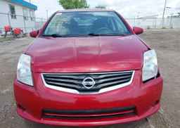 2012 NISSAN SENTRA 2.0