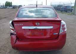 2012 NISSAN SENTRA 2.0