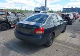 2008 TOYOTA YARIS