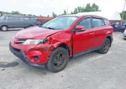 2015 TOYOTA RAV4 LE