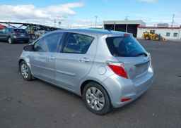 2013 TOYOTA YARIS