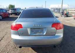 2006 AUDI A4 2.0T QUATTRO