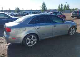2006 AUDI A4 2.0T QUATTRO