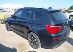 2016 BMW X3 XDRIVE35i