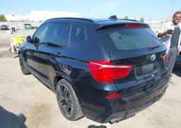 2016 BMW X3 XDRIVE35i