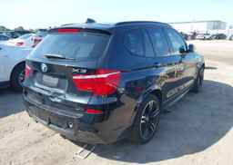 2016 BMW X3 XDRIVE35i