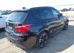 2016 BMW X3 XDRIVE35i