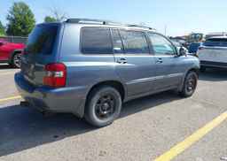 2005 TOYOTA HIGHLANDER LIMITED