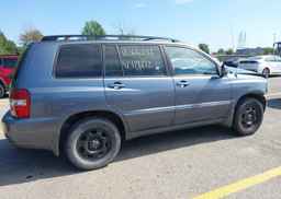 2005 TOYOTA HIGHLANDER LIMITED