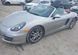 2013 PORSCHE BOXSTER