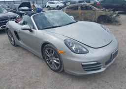 2013 PORSCHE BOXSTER