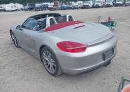 2013 PORSCHE BOXSTER