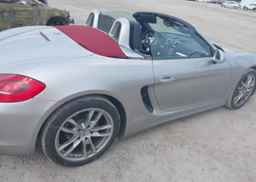 2013 PORSCHE BOXSTER