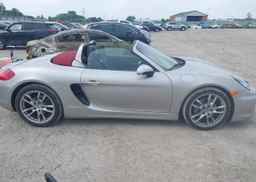 2013 PORSCHE BOXSTER