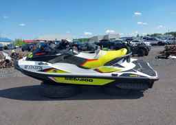 2015 SEADOO WAKE PRO 215