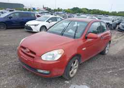 2008 HYUNDAI ACCENT GS