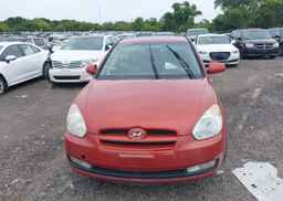 2008 HYUNDAI ACCENT GS