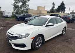 2017 HONDA CIVIC LX