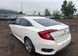2017 HONDA CIVIC LX