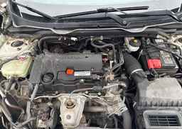 2017 HONDA CIVIC LX