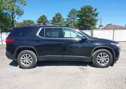 2019 CHEVROLET TRAVERSE LT