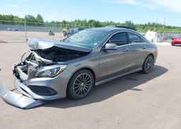 2017 MERCEDES-BENZ CLA 250 4MATIC