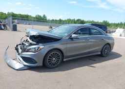2017 MERCEDES-BENZ CLA 250 4MATIC