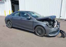 2017 MERCEDES-BENZ CLA 250 4MATIC