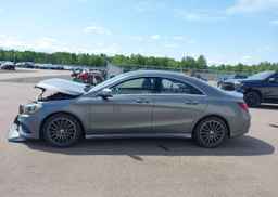 2017 MERCEDES-BENZ CLA 250 4MATIC