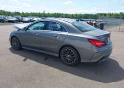 2017 MERCEDES-BENZ CLA 250 4MATIC