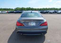 2017 MERCEDES-BENZ CLA 250 4MATIC