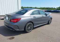 2017 MERCEDES-BENZ CLA 250 4MATIC