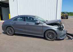 2017 MERCEDES-BENZ CLA 250 4MATIC