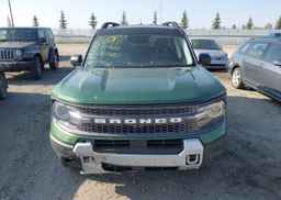 2025 FORD BRONCO SPORT BADLANDS