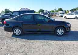 2013 VOLKSWAGEN JETTA 2.0L TRENDLINE