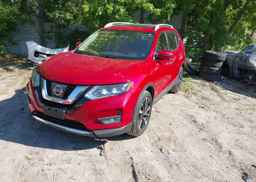 2017 NISSAN ROGUE S