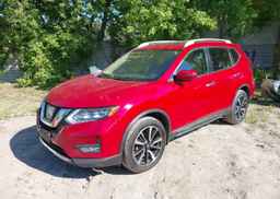 2017 NISSAN ROGUE S