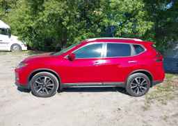 2017 NISSAN ROGUE S