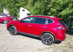 2017 NISSAN ROGUE S