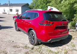 2017 NISSAN ROGUE S