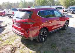 2017 NISSAN ROGUE S