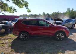 2017 NISSAN ROGUE S