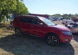 2017 NISSAN ROGUE S