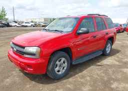 2002 CHEVROLET TRAILBLAZER LS