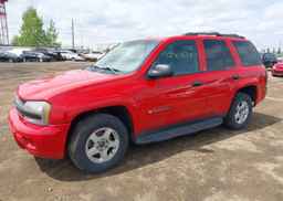 2002 CHEVROLET TRAILBLAZER LS